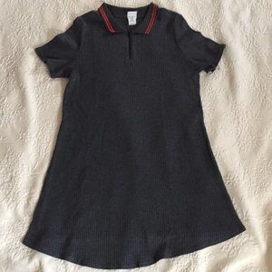 Gray Knit Dress